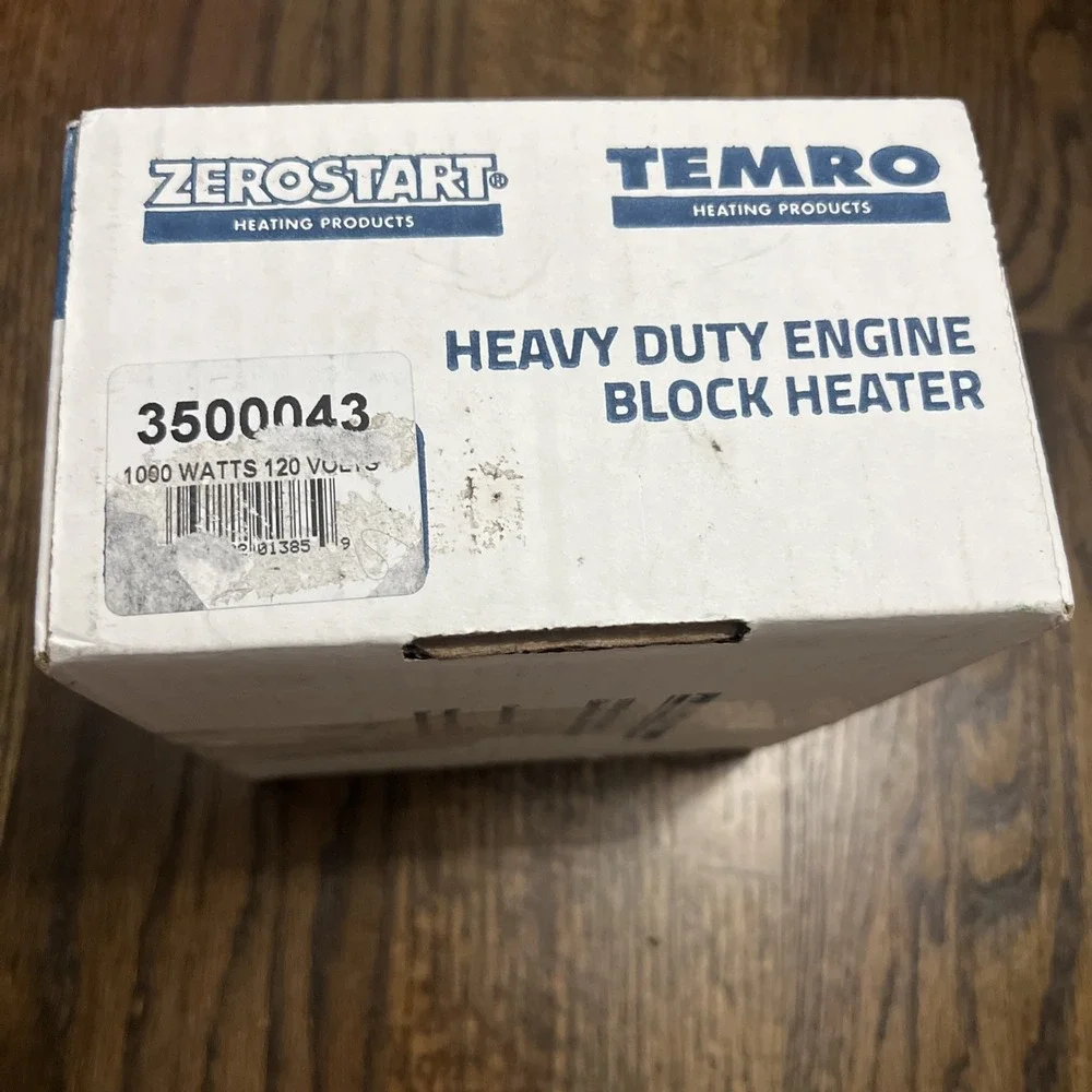 Phillips & Temro Zerostart Kit-Heater | 350-0043 1000 Watts 120 Volts
